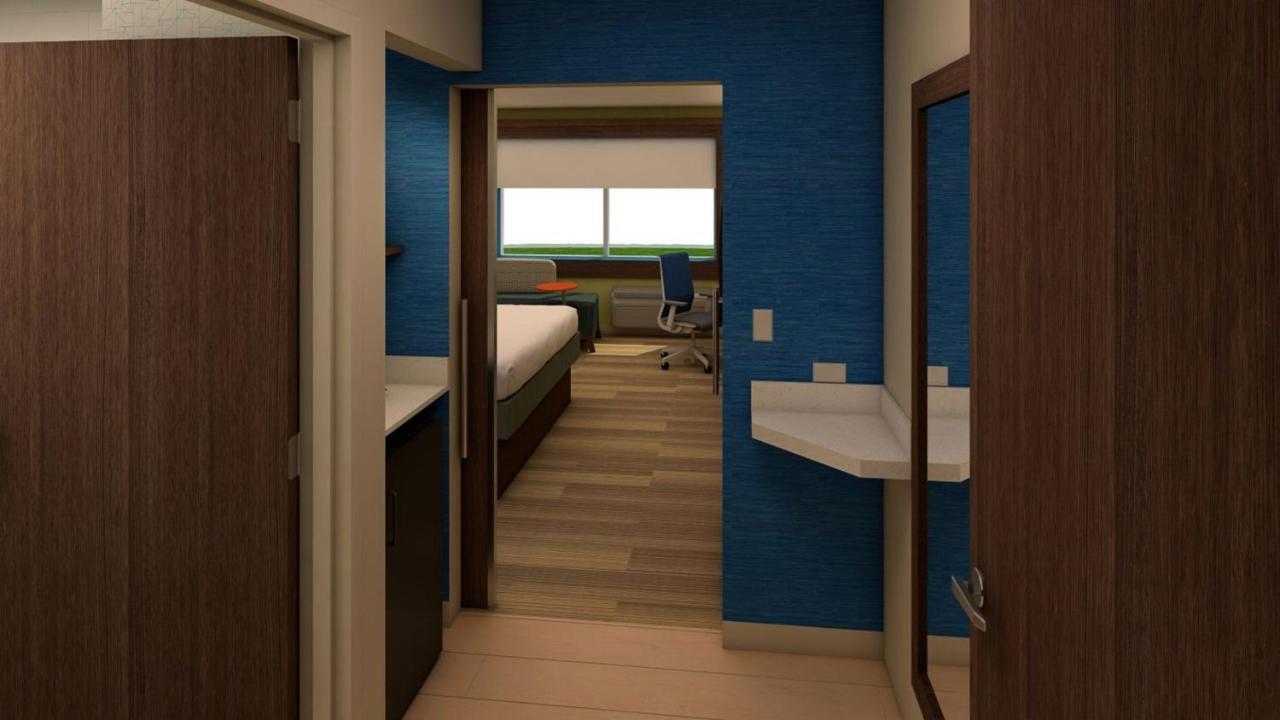 Holiday Inn Express & Suites - Aurora By Ihg Exteriör bild