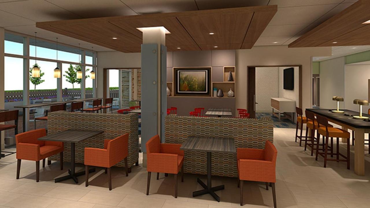 Holiday Inn Express & Suites - Aurora By Ihg Exteriör bild