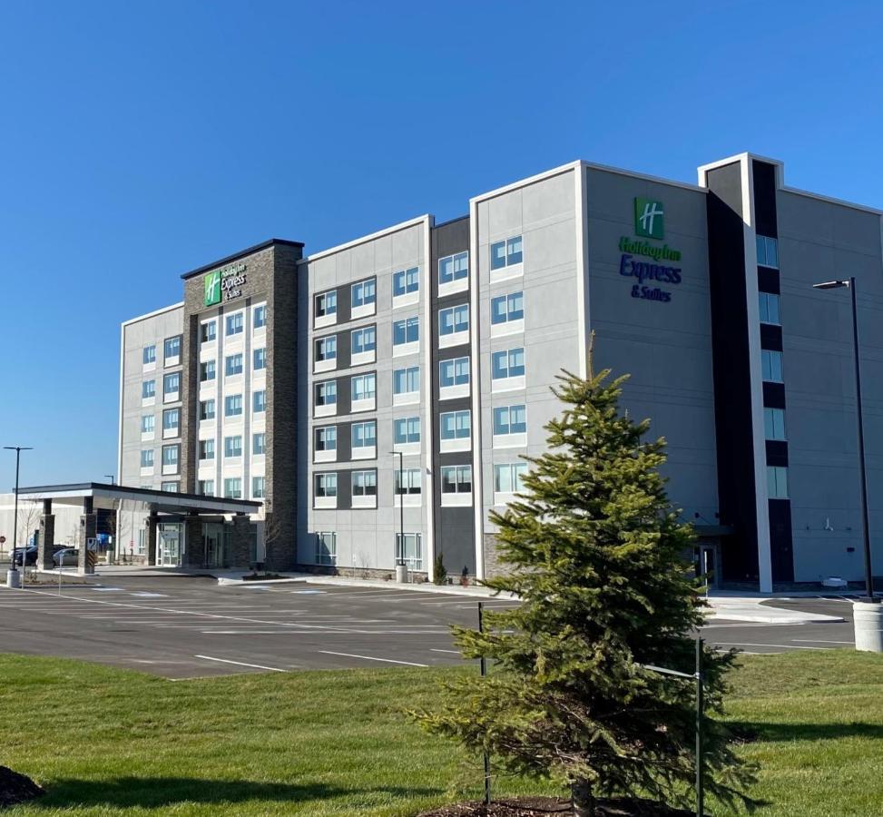 Holiday Inn Express & Suites - Aurora By Ihg Exteriör bild