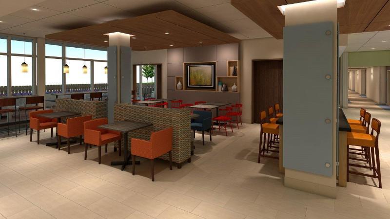 Holiday Inn Express & Suites - Aurora By Ihg Exteriör bild