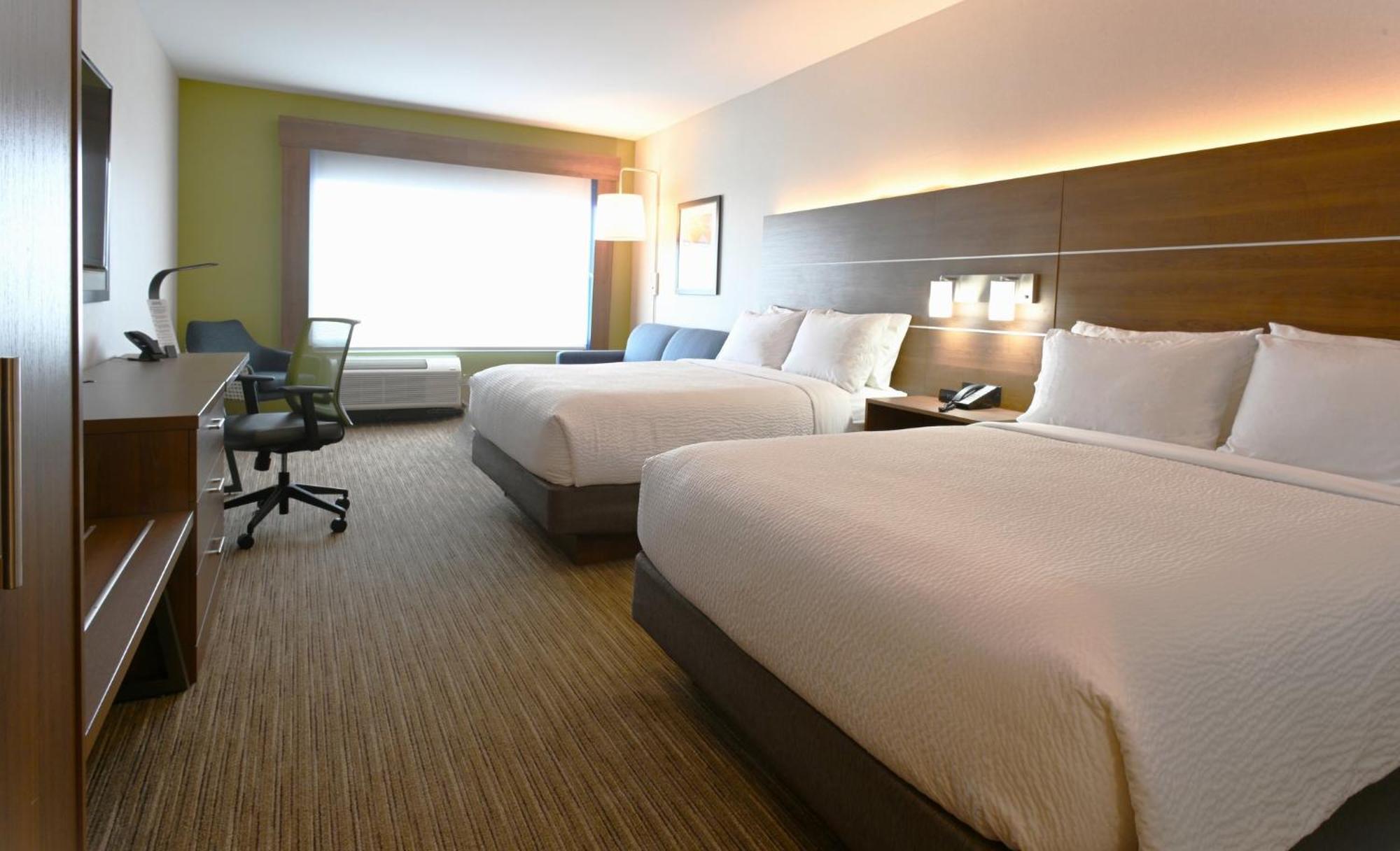 Holiday Inn Express & Suites - Aurora By Ihg Exteriör bild