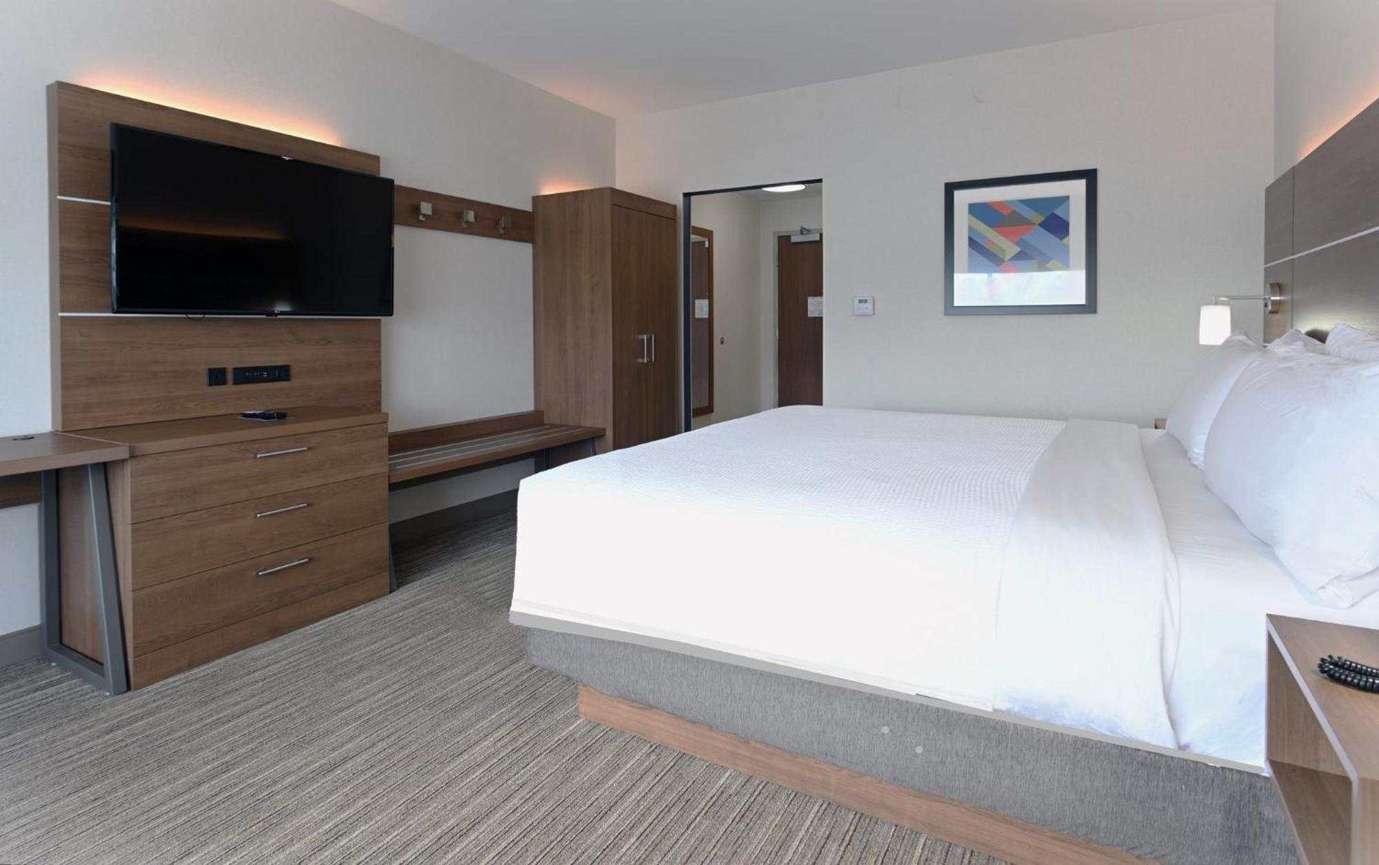 Holiday Inn Express & Suites - Aurora By Ihg Exteriör bild