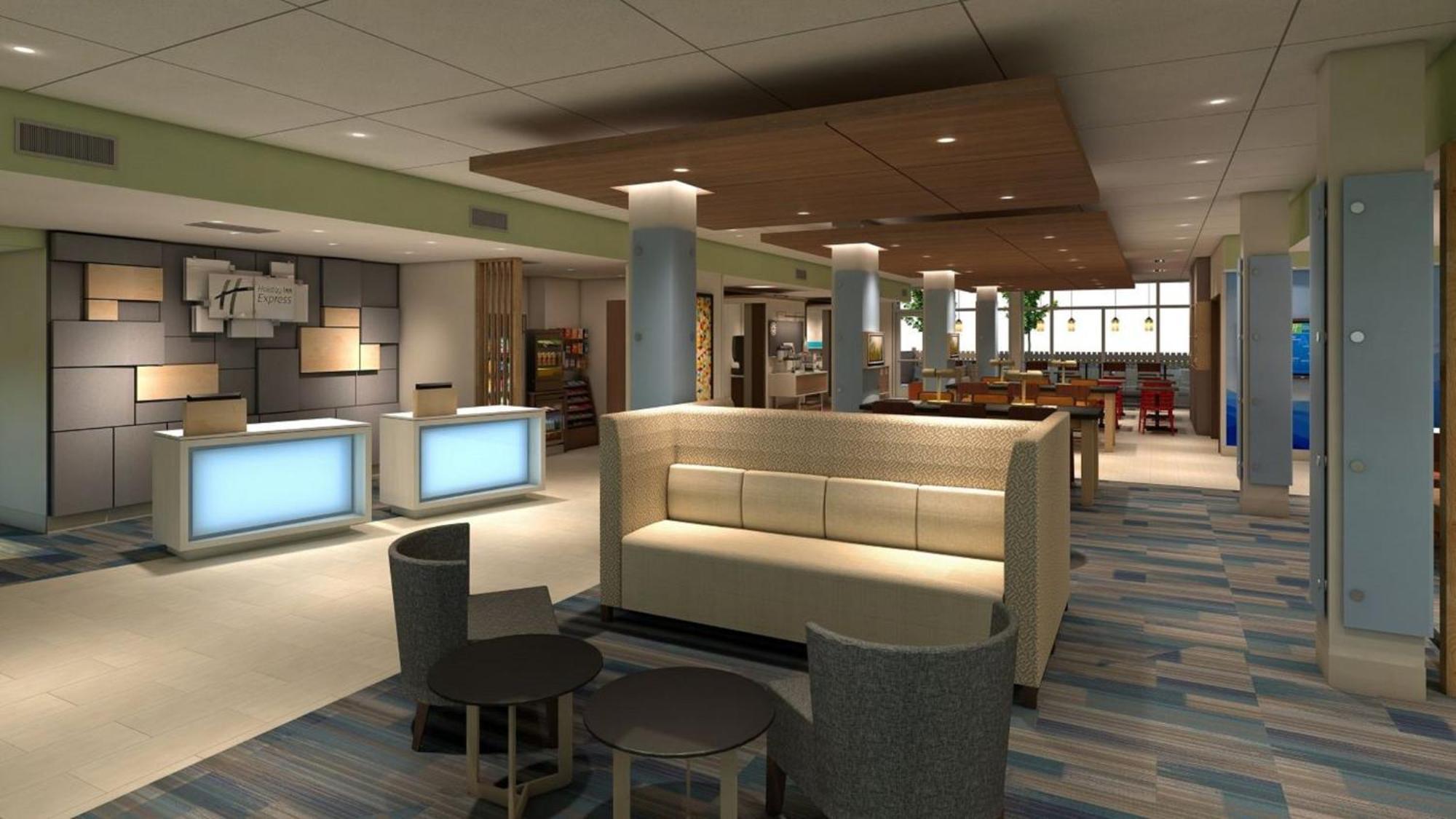 Holiday Inn Express & Suites - Aurora By Ihg Exteriör bild