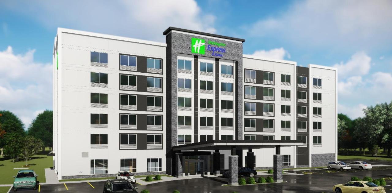 Holiday Inn Express & Suites - Aurora By Ihg Exteriör bild