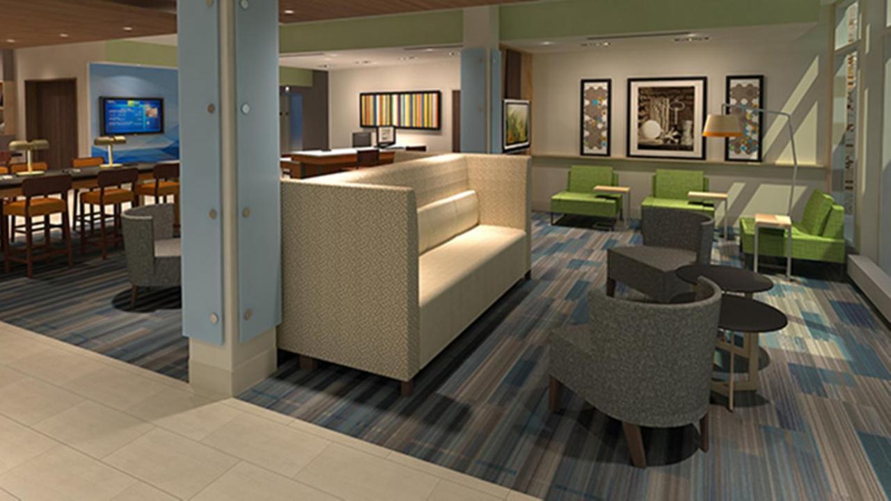 Holiday Inn Express & Suites - Aurora By Ihg Exteriör bild
